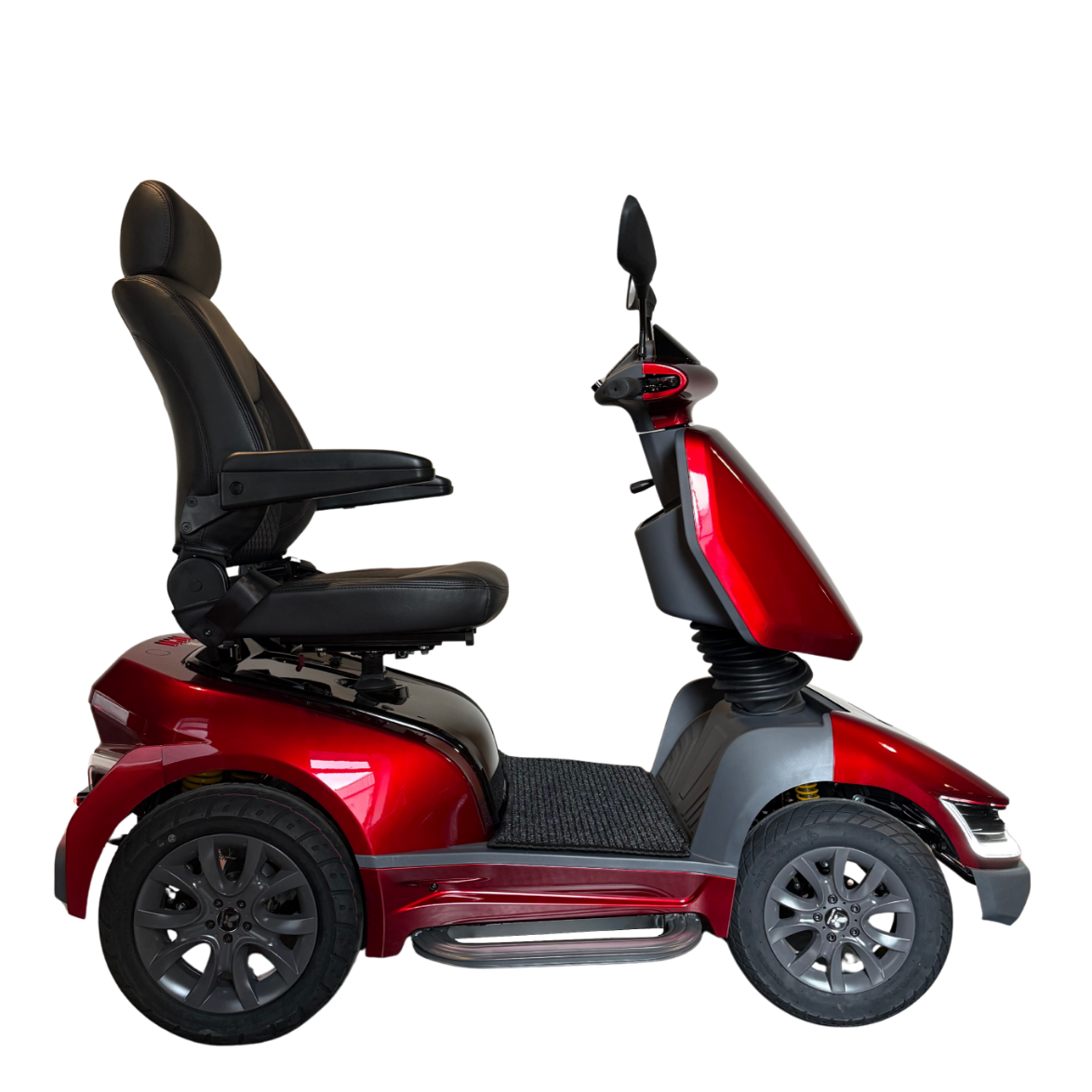 MOVO Mach mobility scooter, captain seat